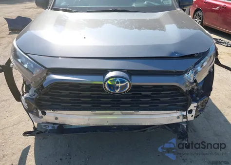 2021 Toyota Rav4 Hybrid Le из США, поврежденный, VIN 4T3L6RFV1MU022402